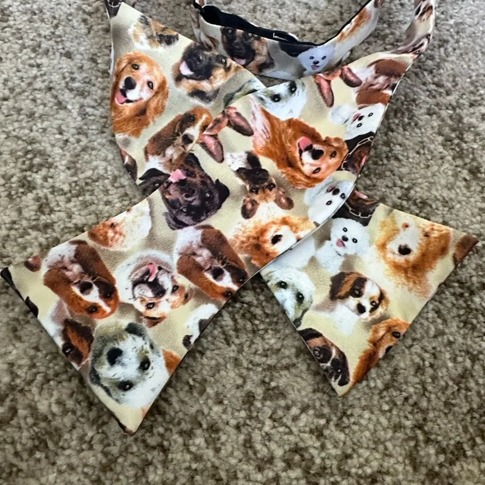 Bowtie Tuesday Doggie Print Bowtie O/S